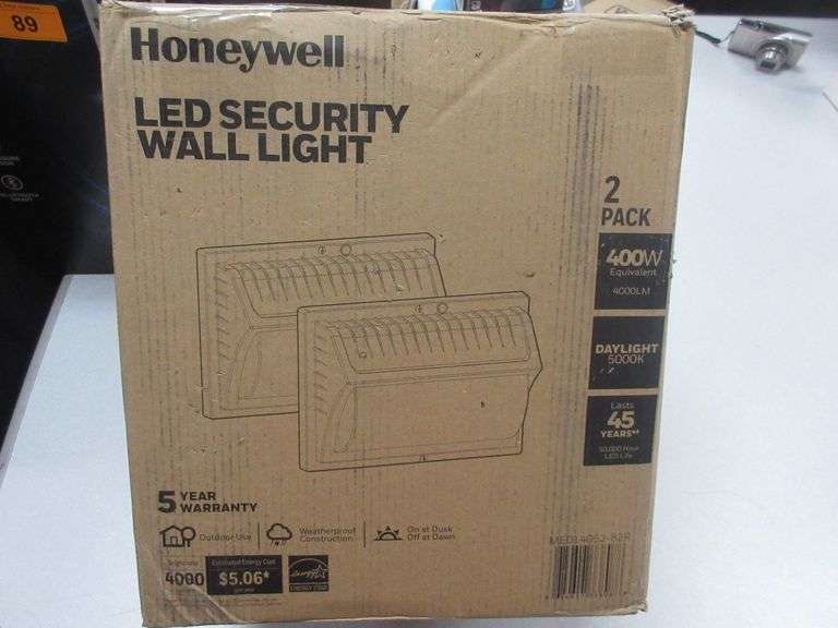 Honeywell LED Security Wall Light