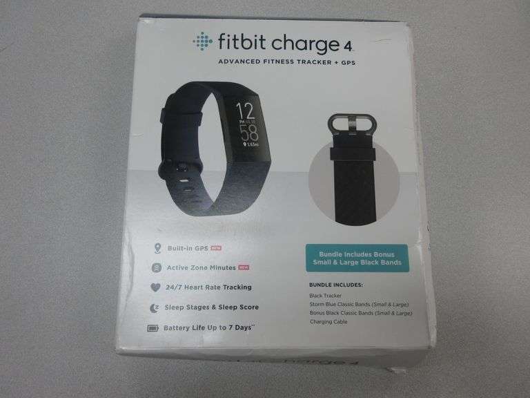 Fitbit Charge 4 Fitness Tracker + GPS