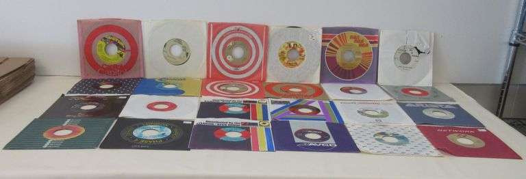 24) 45 Records