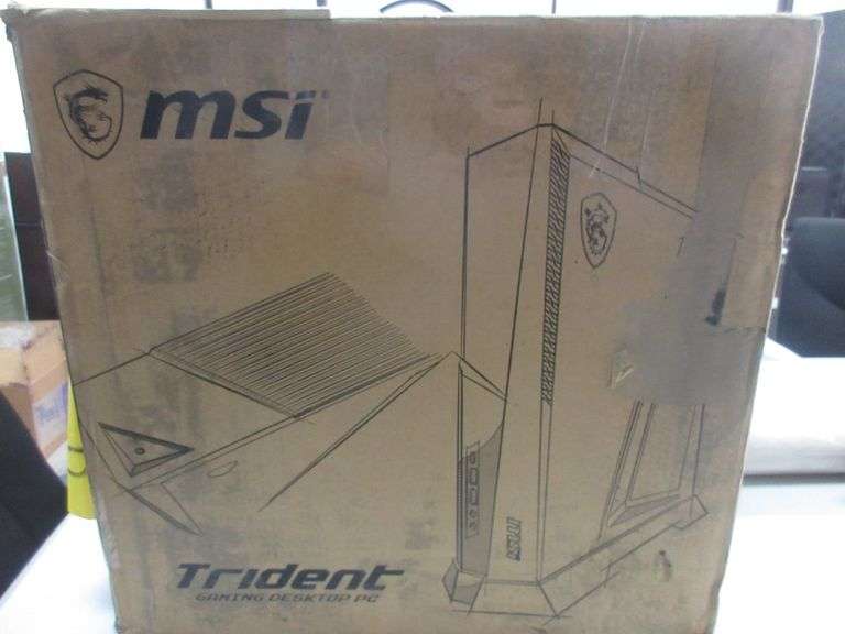MSi Trident Gaming Desktop PC