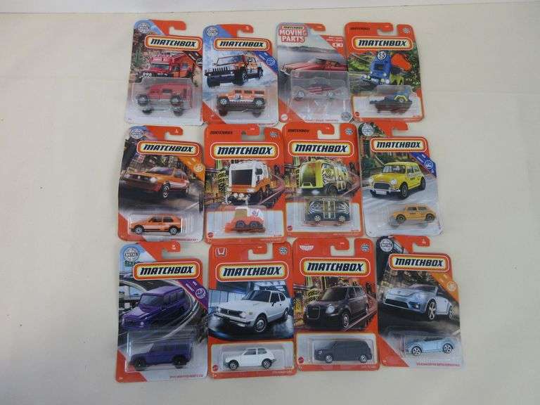 New Matchbox Cars