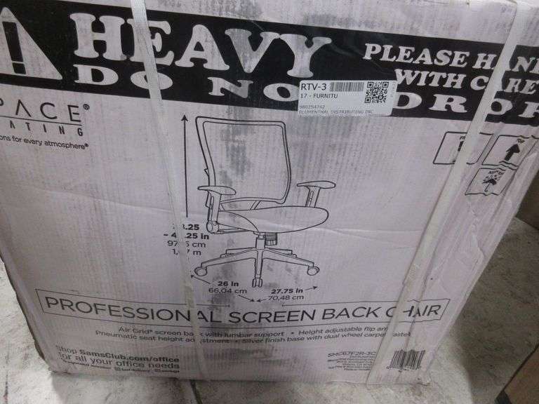 Professional Screen Back Office Chair
