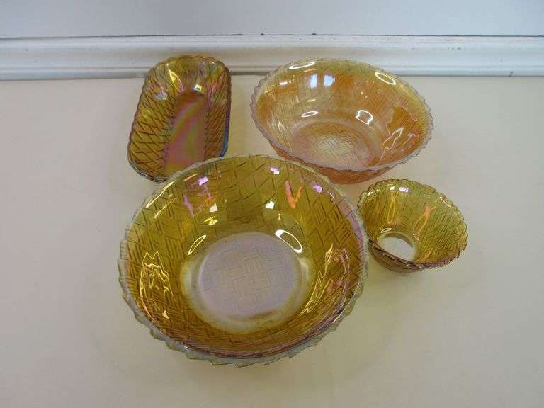 Carnival Glass Bowls