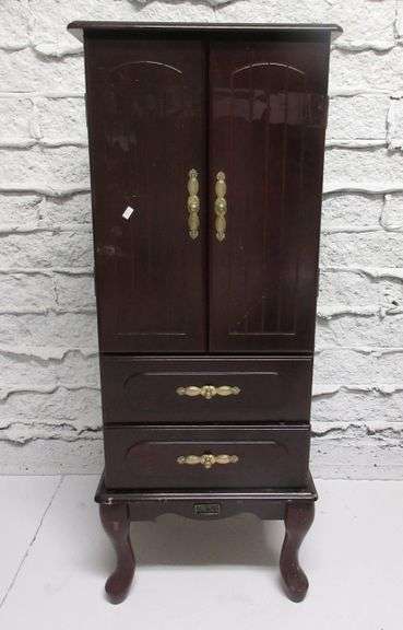 Thomas Pacconi Jewelry Armoire
