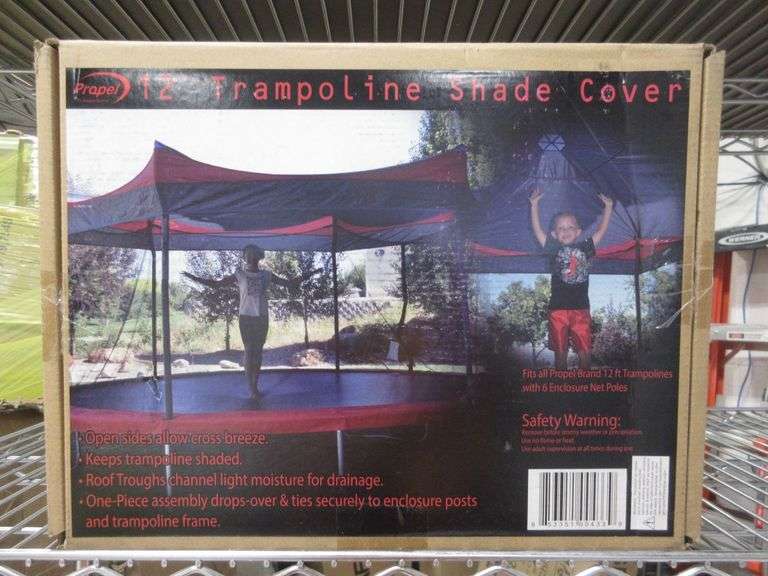 Propel 12' Trampoline Shade Cover