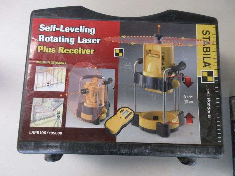 Stabila Self-Leveling Rotating Laser Plus Receiver