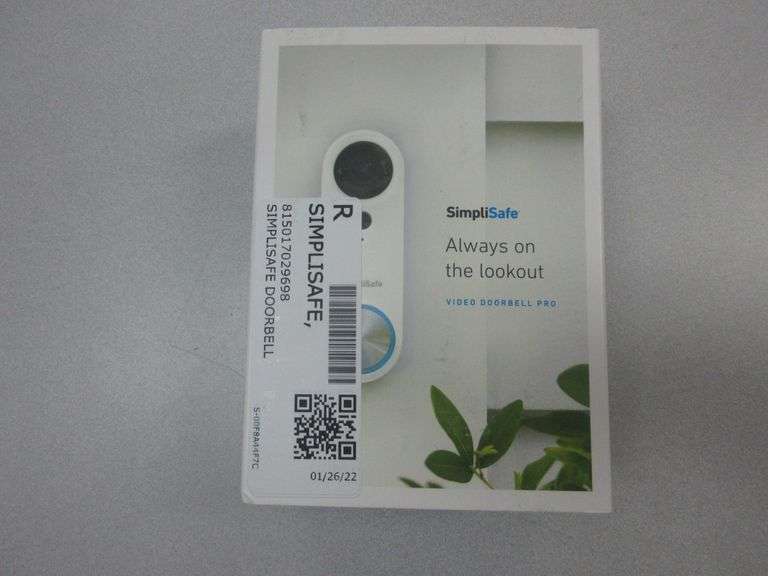 SimpliSafe Video Doorbell Pro