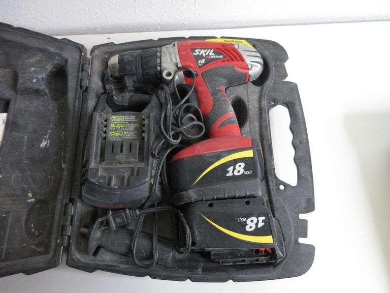 Skil XDrive Drill with Battery and Charger