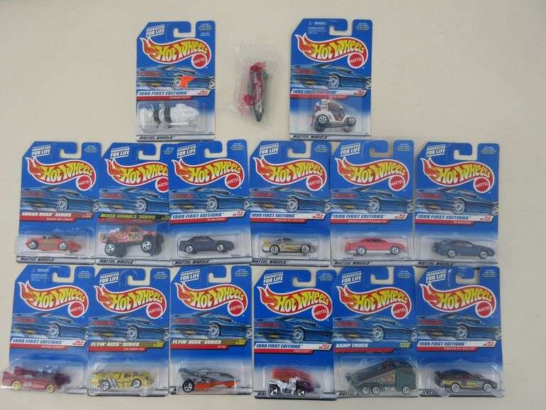 15) Hot Wheels