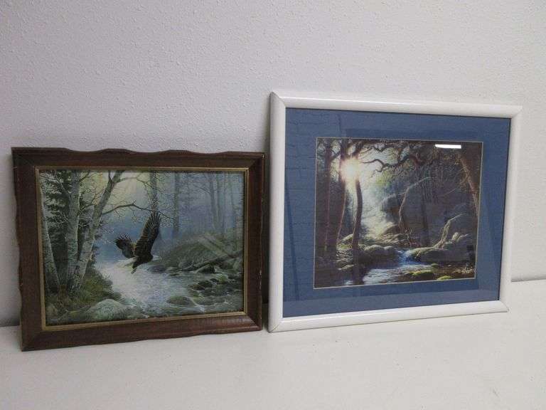 Eagle Print and Deer Print