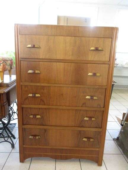 Five Drawer Dresser