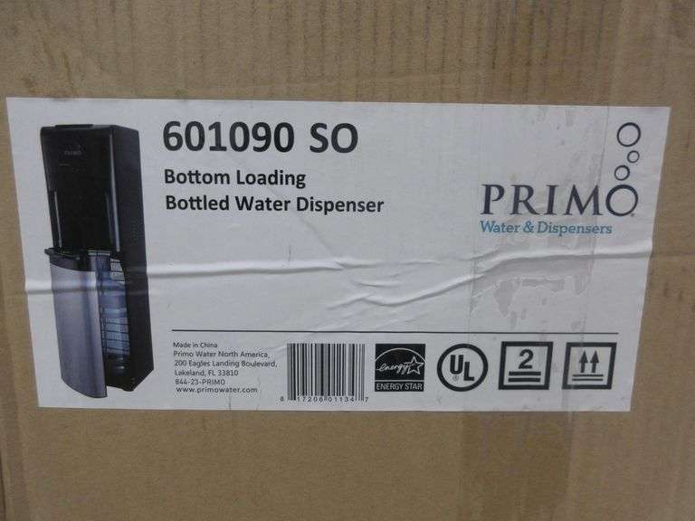 Primo Bottom Loading Bottled Water Dispenser