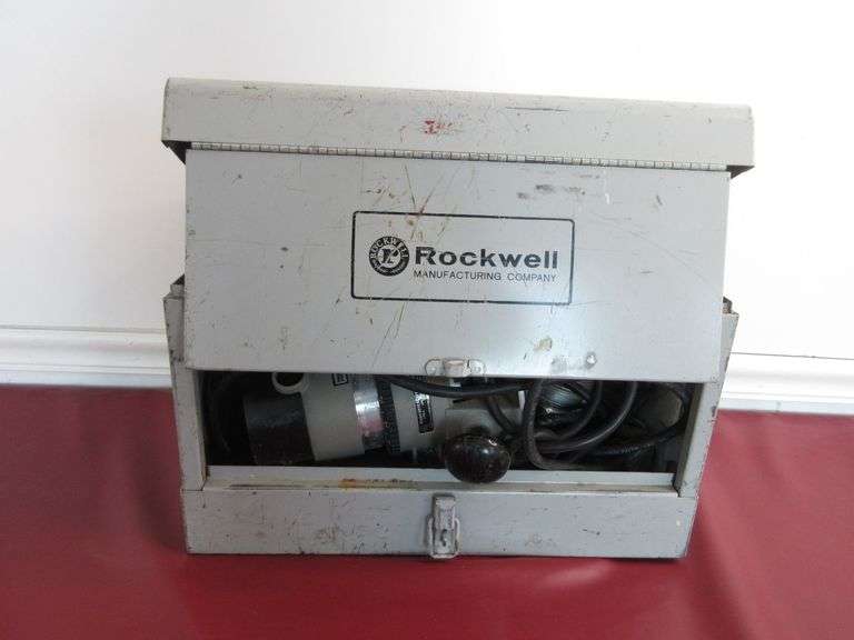 Rockwell Laminate Trimmer Base, Porter Cable Router Base, Accessories