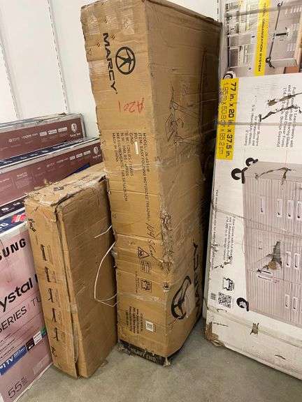 Marcy Easy Folding Motorized Treadmill Prime Time Auctions Inc