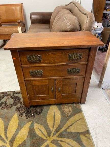 Two Drawer Cabinet