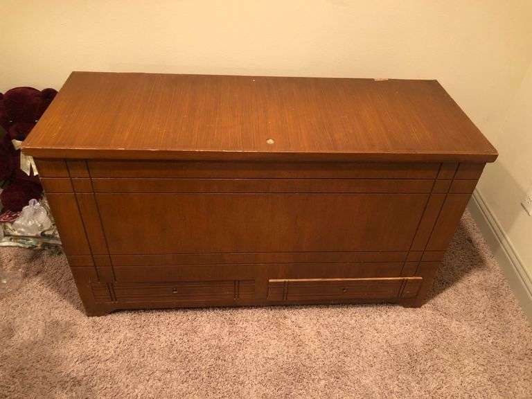 Wood Chest