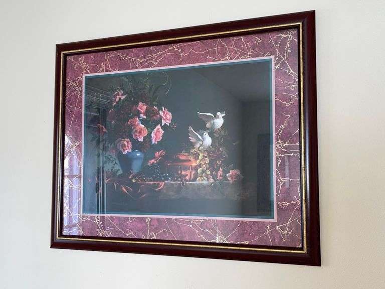 2) Pink and Patio Scenery Pictures
