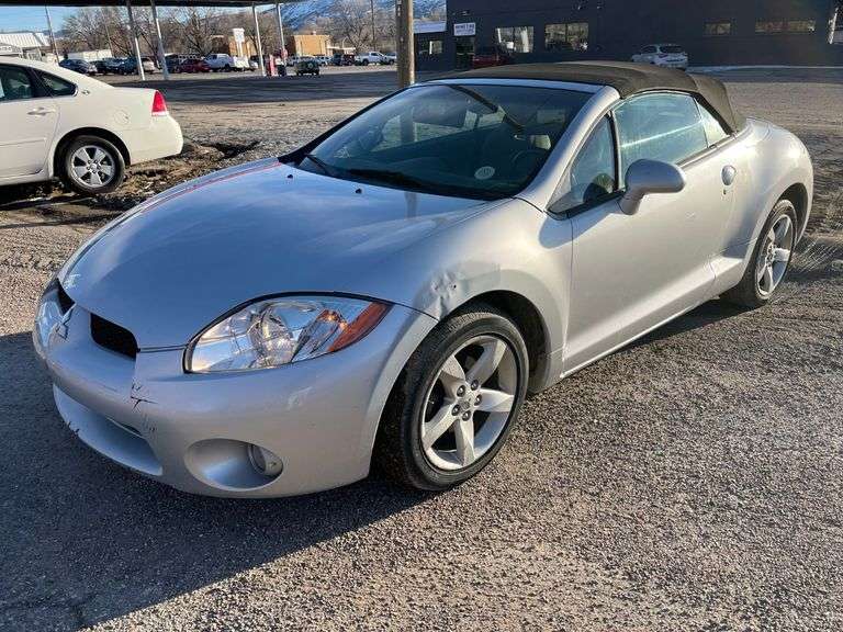 2007 Mitsubishi Eclipse Spyder GT