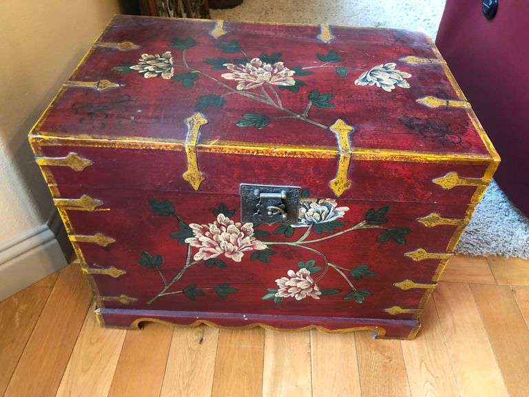 Wood Chest
