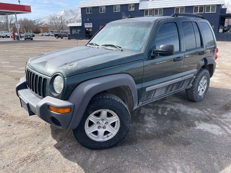 2002 Jeep Liberty Sport