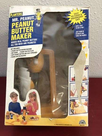 Mr. Peanut Butter Maker
