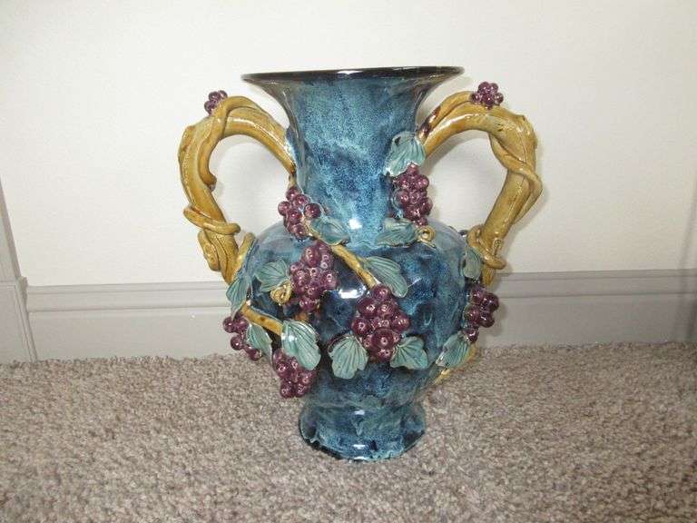 Grape Vine Vase