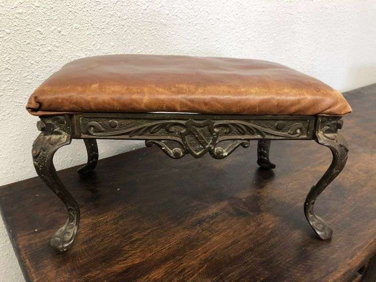 Leather Foot Stool