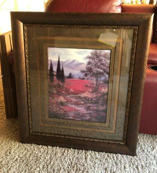 Framed Art