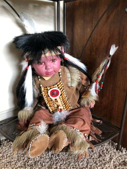 Native American Doll