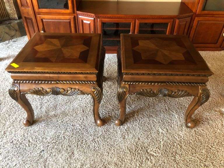 2) End Tables