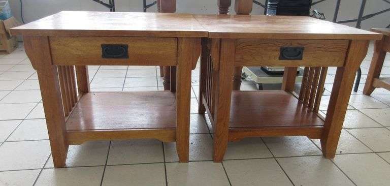 2) End Tables