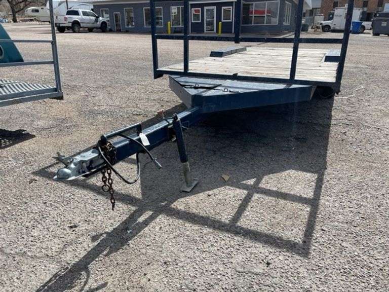 SPCN Flatbed Trailer*