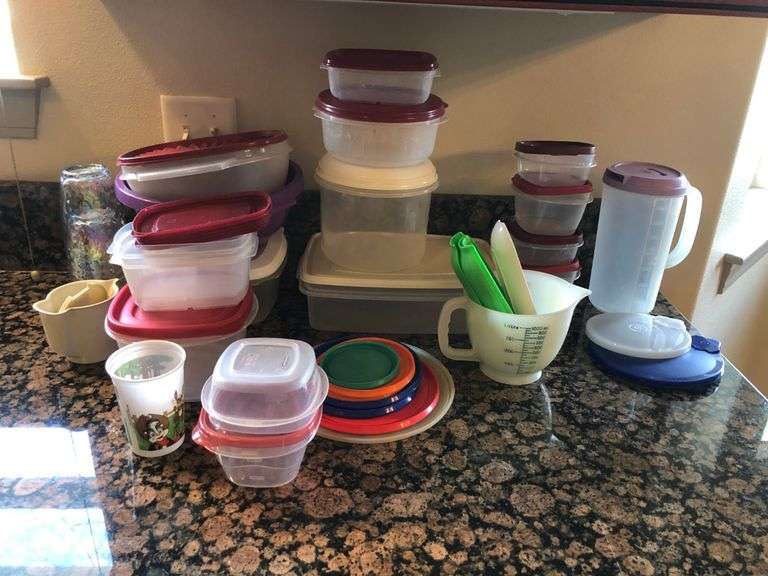 Plastic Tupperware