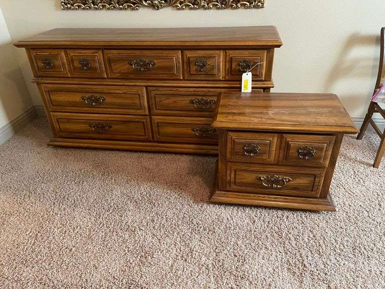 Dresser and Night Stand