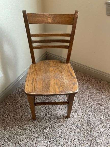 Wood Chair
