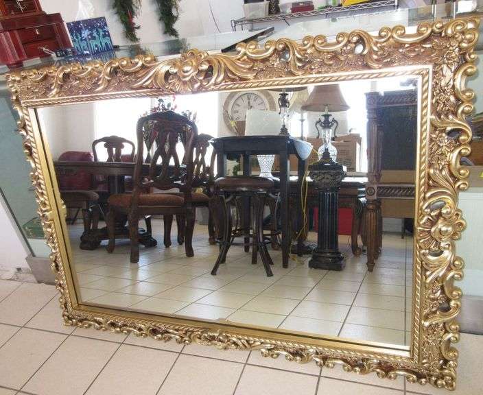 Ornate Framed Mirror