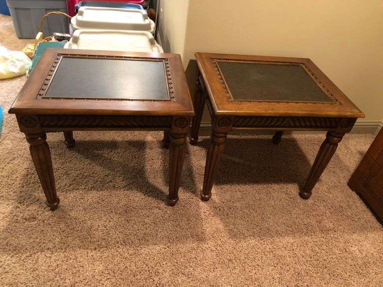 2) End Tables