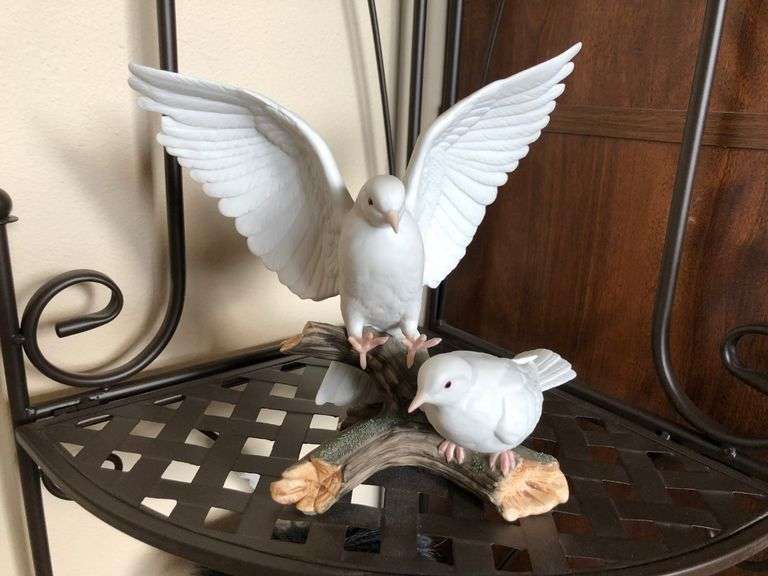 Birds Masterpiece Porcelain by Homco