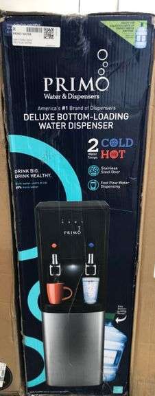 Primo Deluxe Bottom-Loading Water Dispenser