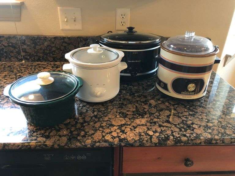 3) Crock Pots