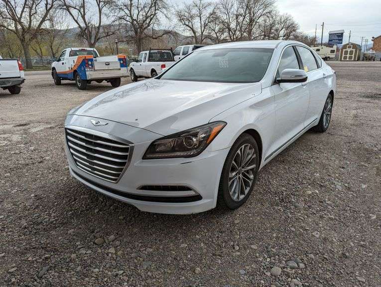 2016 Hyundai Genesis 3.8L