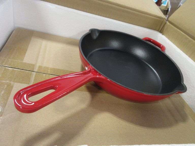 Five Piece Cast Iron Skillet Set
