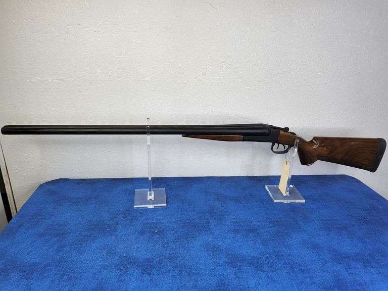 Stevens Double Barrel 12 Gauge Shotgun