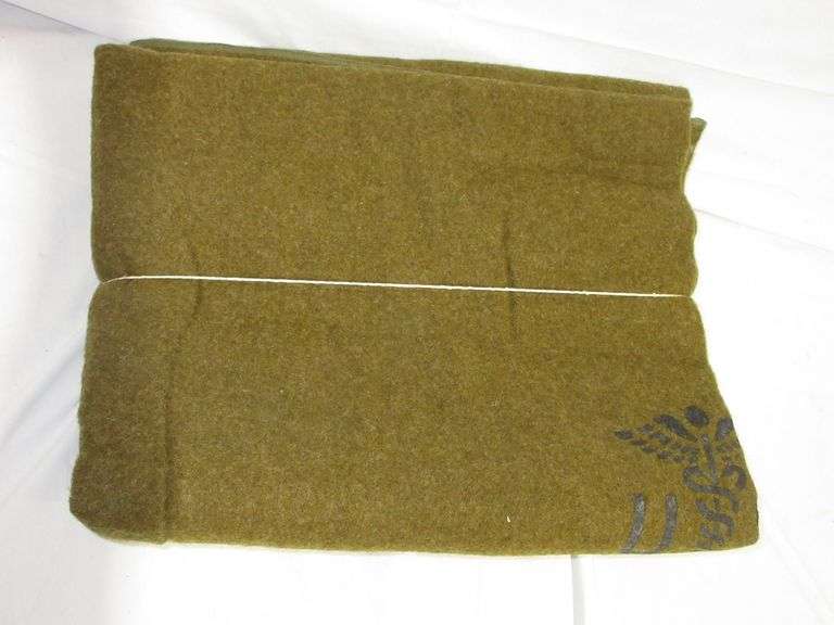 Military Wool Blanket