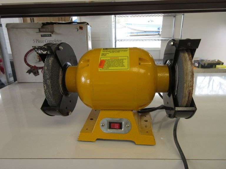 6" Bench Grinder