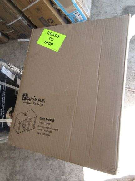 2) End Tables