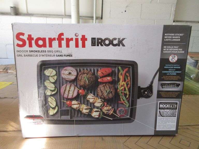 Starfrit Indoor Smokeless BBQ Grill