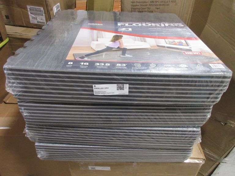 4) Packs Reversible Multi-Purpose Flooring