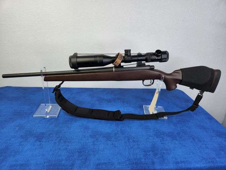 Custom Remington Model 700 7MM-08 Rem with Vortex Viper 44 Scope
