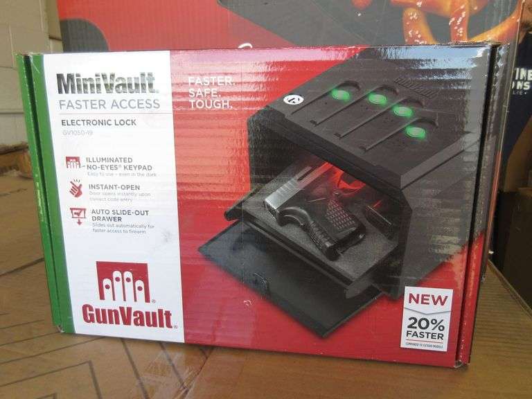 Mini Vault Pistol Safe